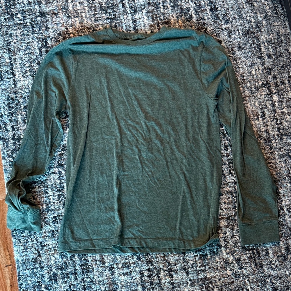 J. Crew Forest Green Crewneck Tee